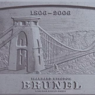 Prestige Booklet DX36 Brunel