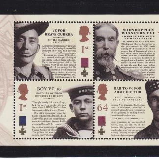 Miniature Sheet MS2665 Victoria Cross Anniversary