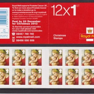 Booklet Christmas LX46 2013 Plain