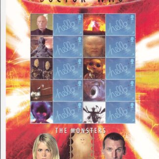 Smilers Sheet BC-060 Dr Who Tenth Issue