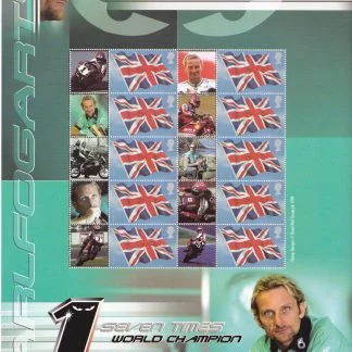 Smilers Sheet BC-065 Carl Fogarty