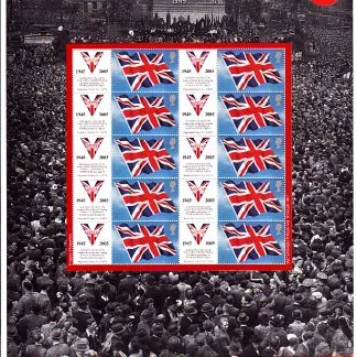 Smilers Sheet BC-055 Royal British Legion