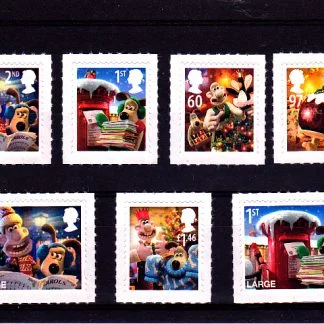 Christmas 2010 Commemoratives Singles Set