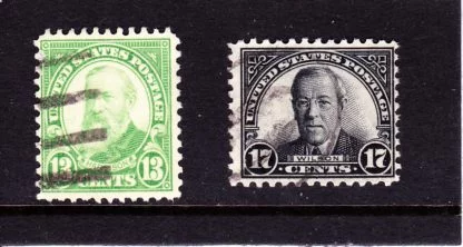 United States Definitives New Values 1925